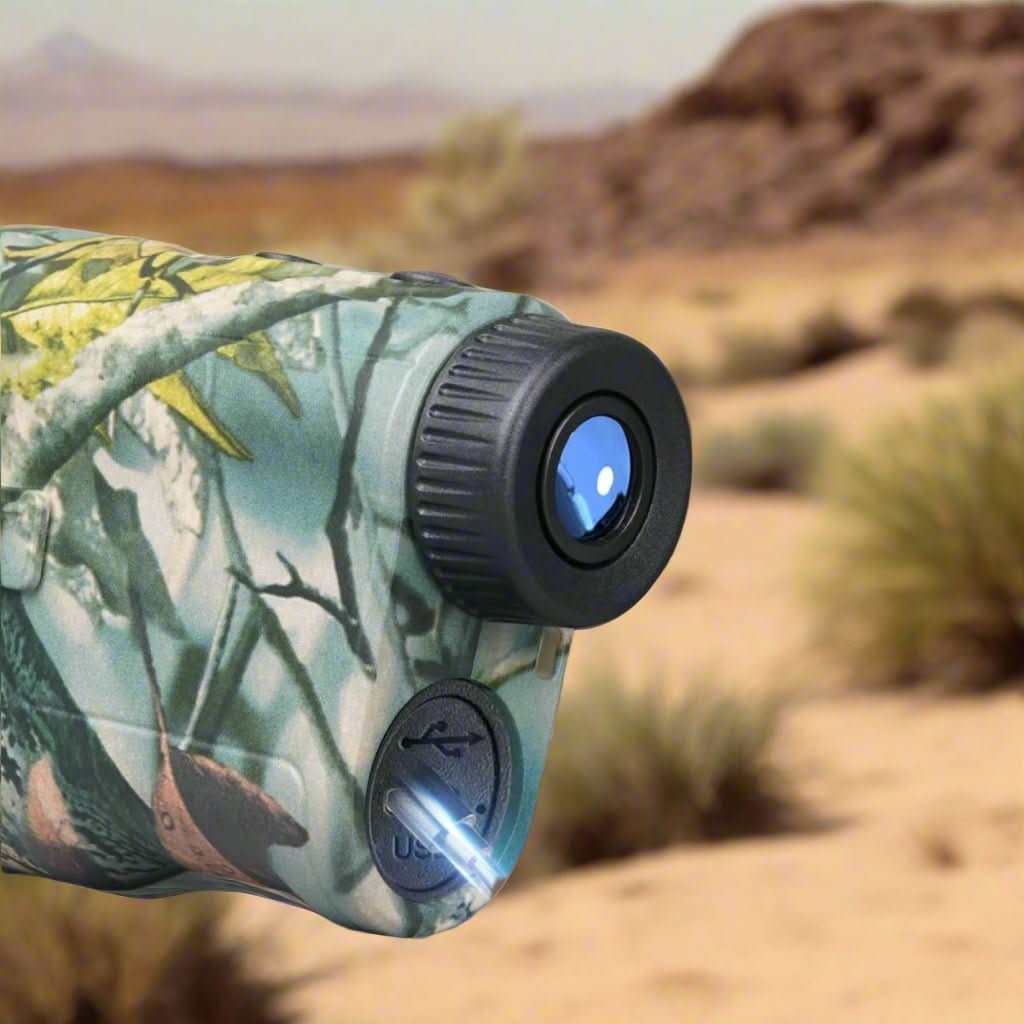 NovaSight Titan Pro Avståndsmätare Laseravståndsmätare med Vinkelkompensation