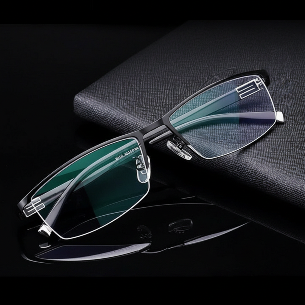Multifocal Reading Glasses With UV Protection For Clear Vision