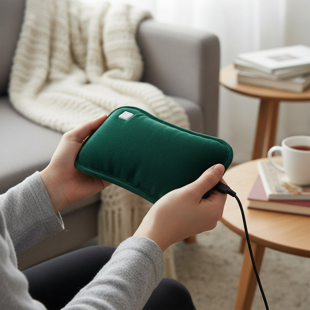 Adjustable Temperature Hand Warmer Portable For Cold Weather