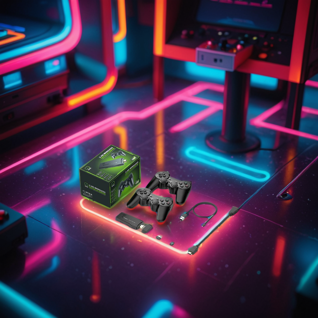 Console de jeu portable rétro pour les fans de jeux classiques