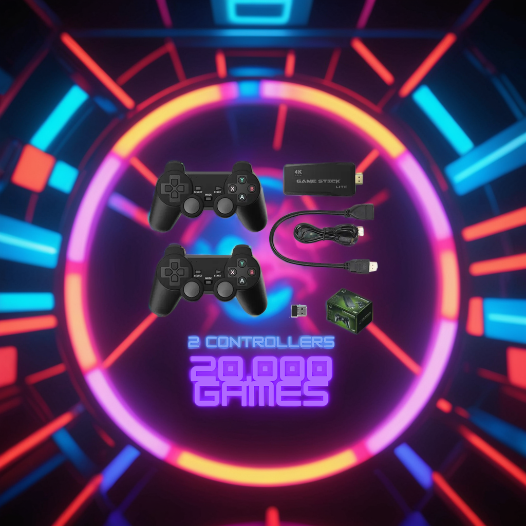 Console de jeu portable rétro pour les fans de jeux classiques