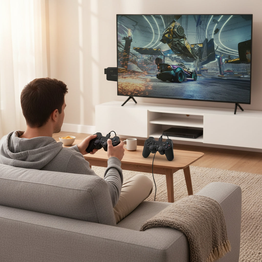 Console de jeu portable rétro pour les fans de jeux classiques
