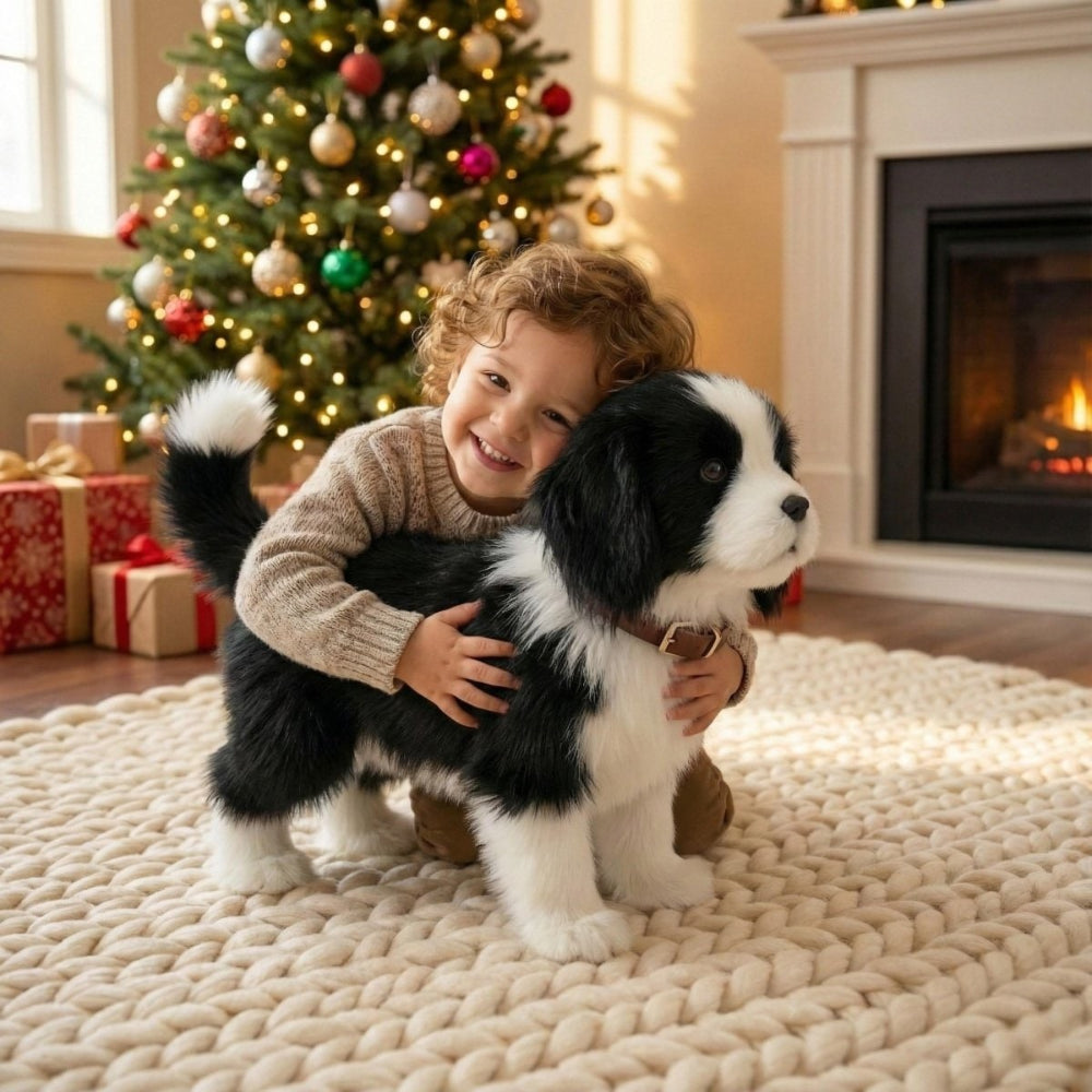 Robot Dog Interactive Puppy Toy That Walks And Barks