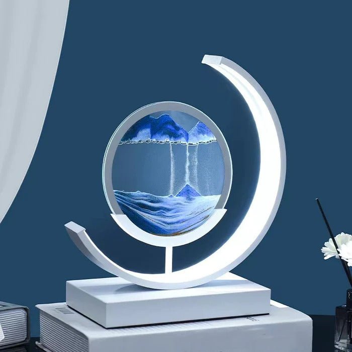 Lampada da tavolo LED Sandlight Quicksand per decorazione d'interni