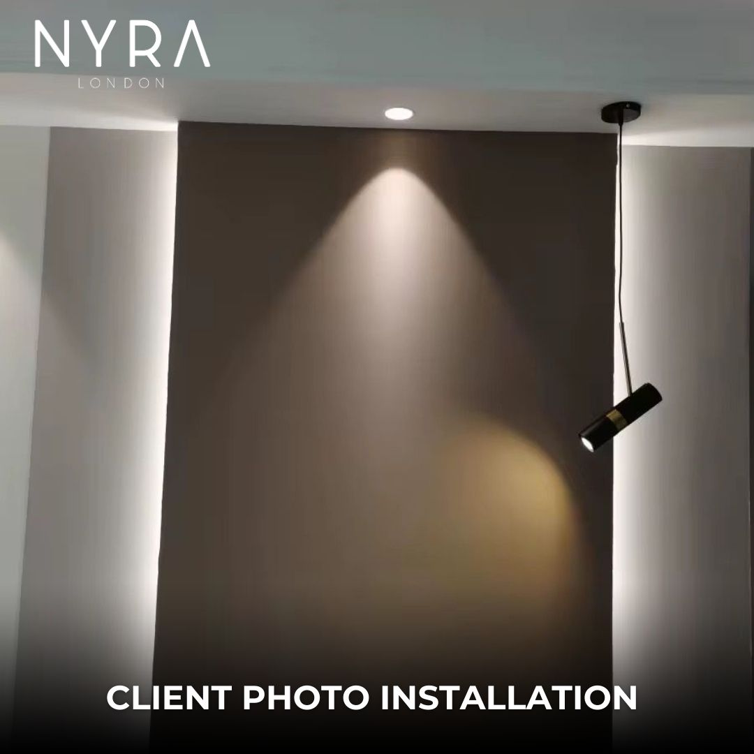 AstraNova reflektorové lampy moderní závěsné osvětlení pro kuchyňské ostrůvky