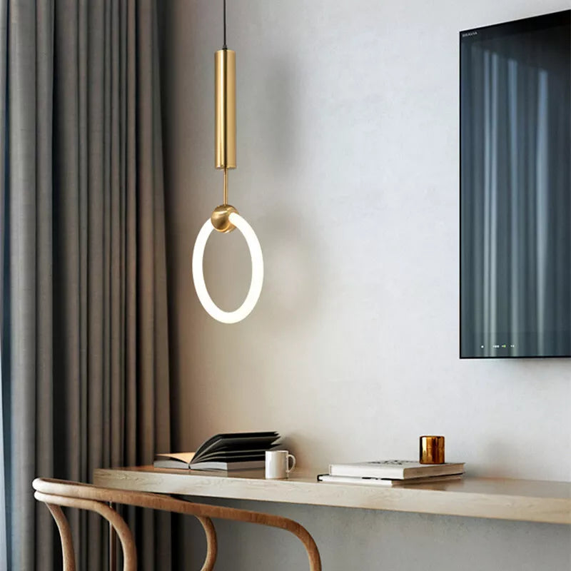 Lampa wisząca Svea Linear z minimalistycznym nordyckim designem | Snurv