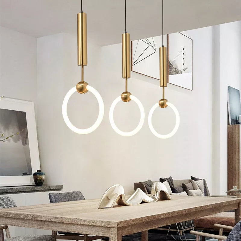 Lampa wisząca Svea Linear z minimalistycznym nordyckim designem | Snurv