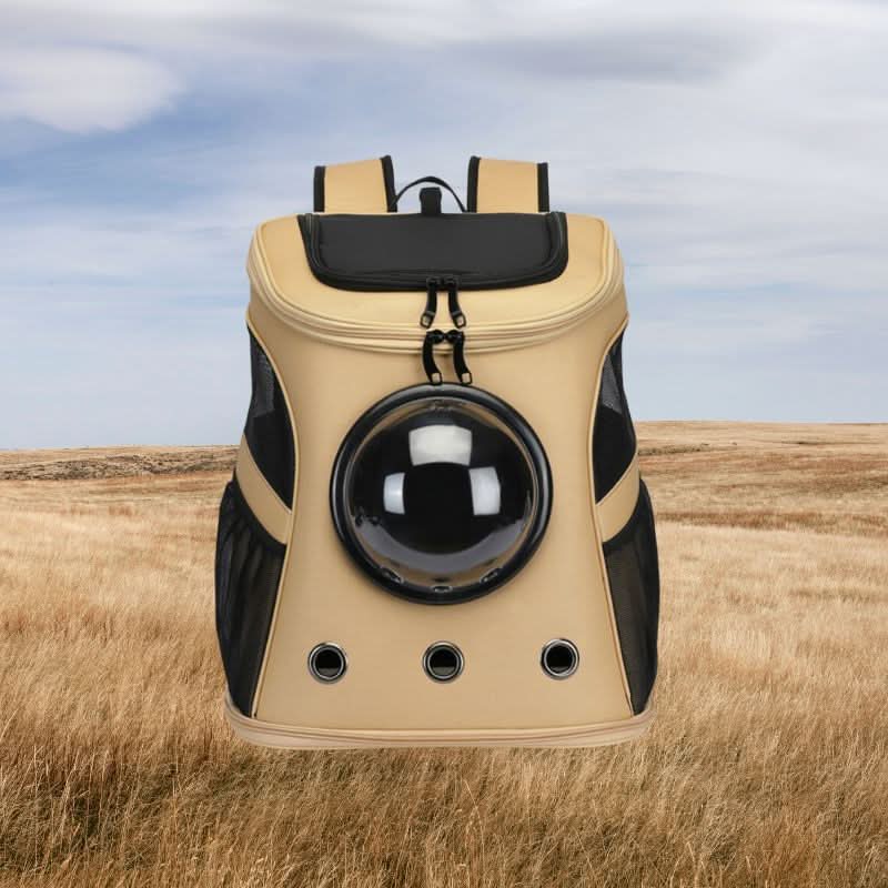 VistaPaw faltbare Katzen-Reisetasche mit Panoramafenster
