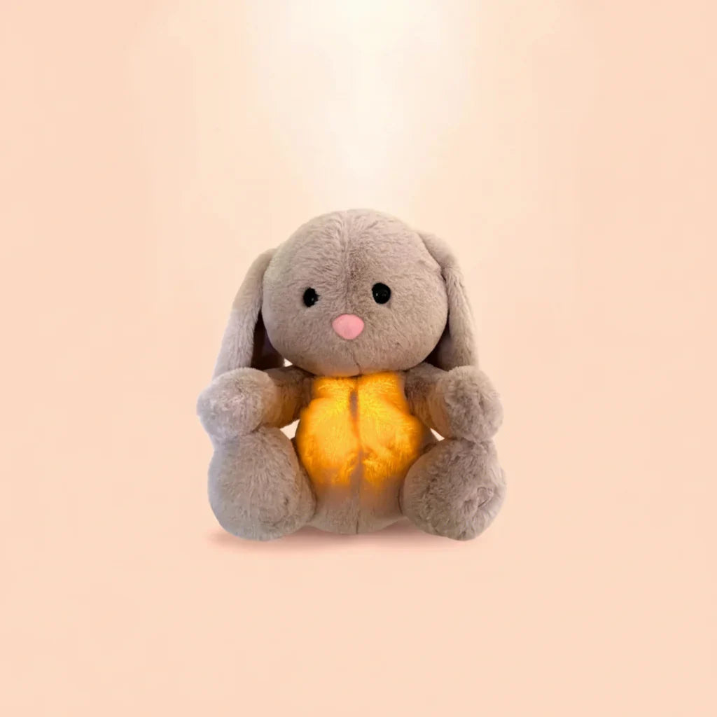 Åndende plysbunny til afslapning for børn og voksne