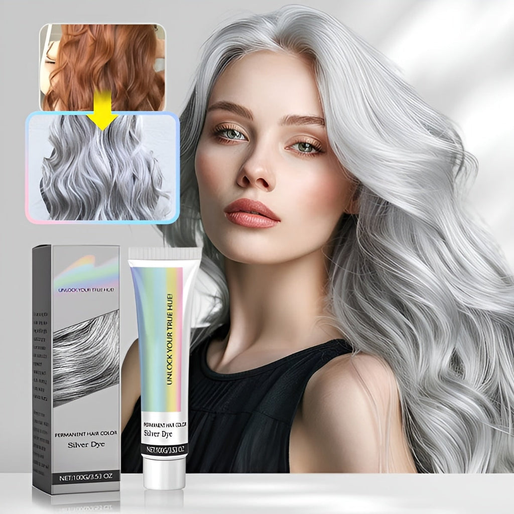 Salon Formula Ash Gray Semi Permanent Hair Dye Cream