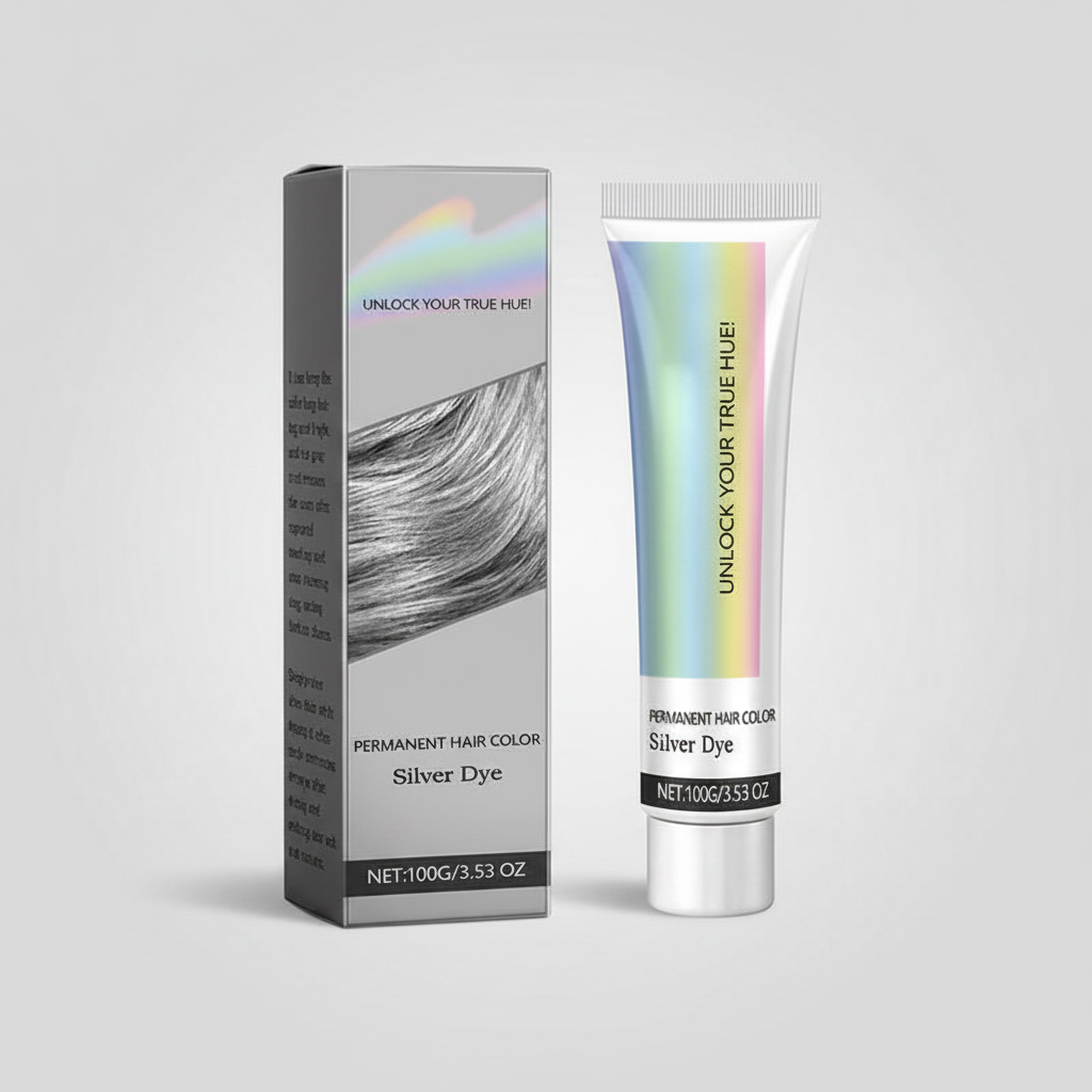 Salon Formula Ash Gray Semi Permanent Hair Dye Cream