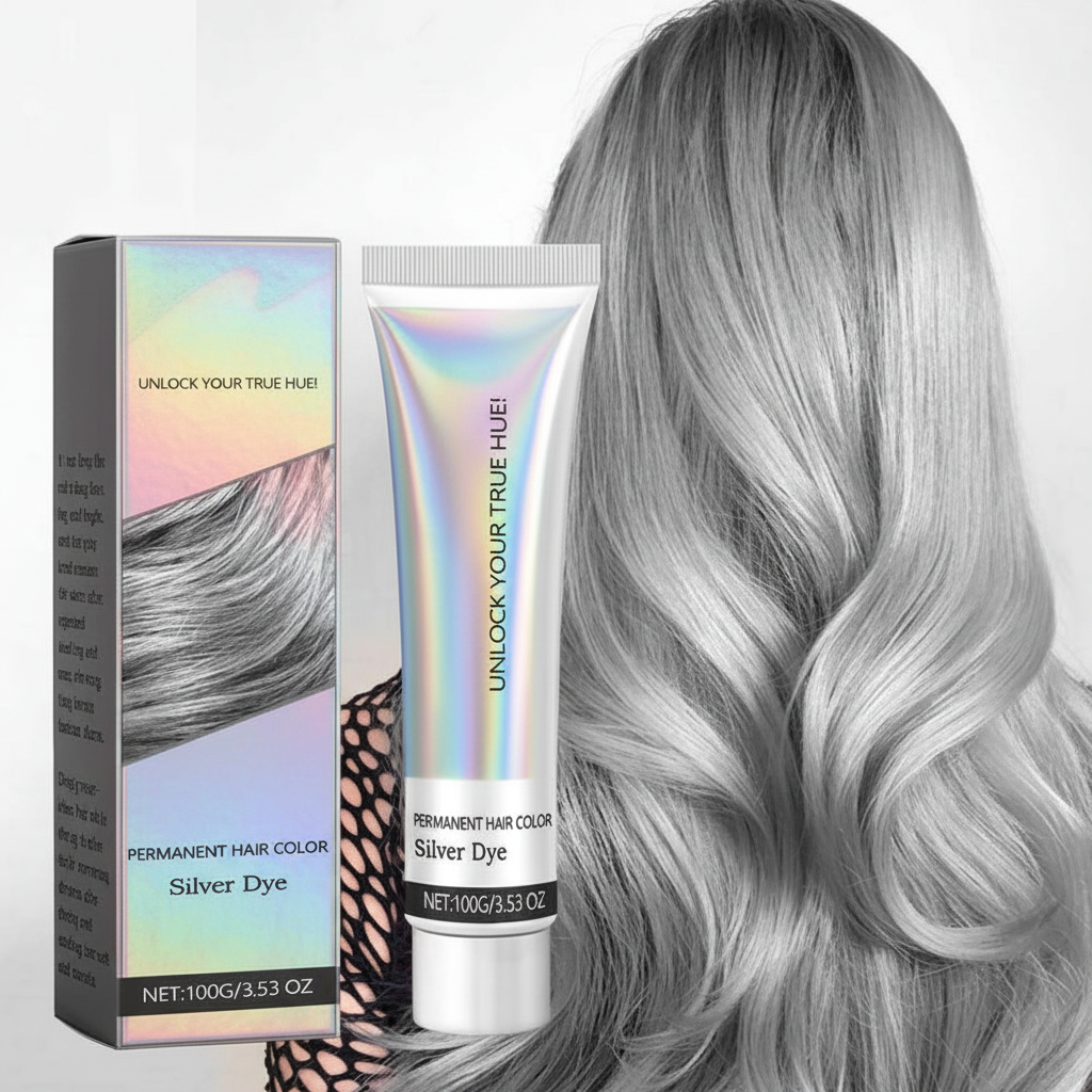 Salon Formula Ash Gray Semi Permanent Hair Dye Cream