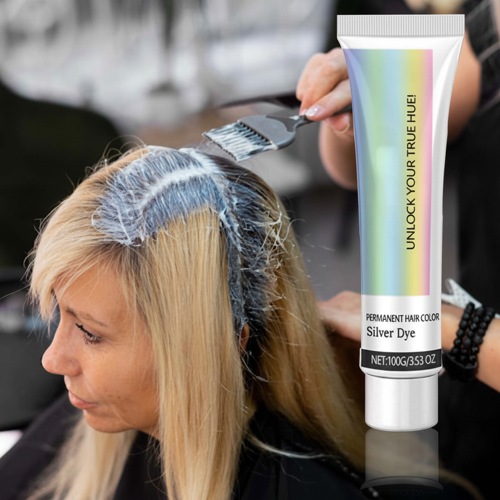 Salon Formula Ash Gray Semi Permanent Hair Dye Cream