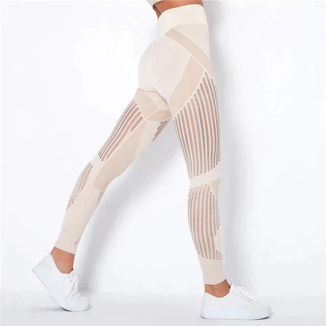 ContourEase Women's Leggings With Anti-Cellulite Compression For Everyday Wear
