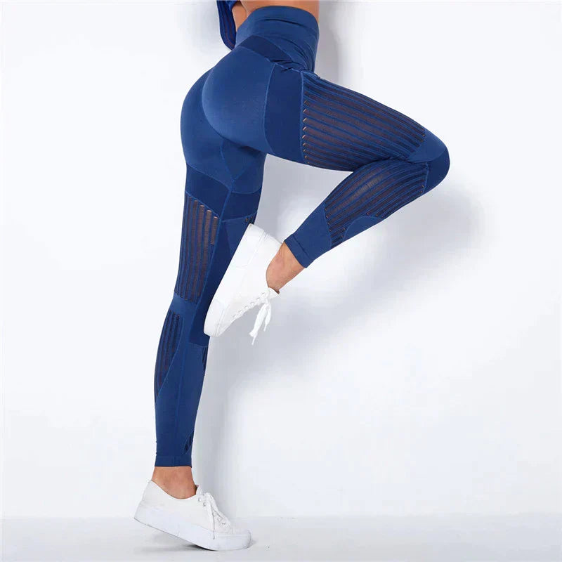 ContourEase Women's Leggings With Anti-Cellulite Compression For Everyday Wear