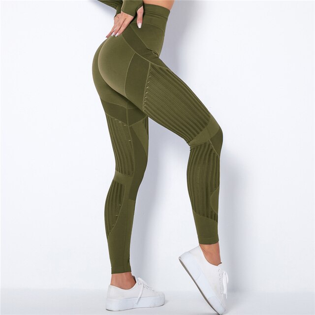 ContourEase Women's Leggings With Anti-Cellulite Compression For Everyday Wear