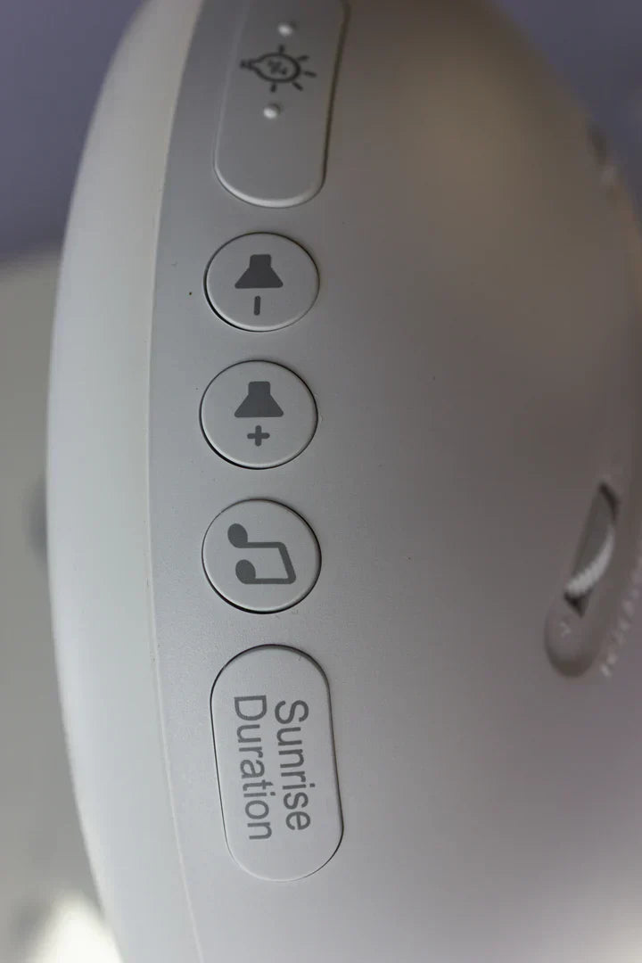Le réveil lumineux Sunrise avec système d'alarme progressive | Rosalyssa
