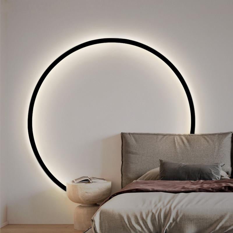 Modern Minimalist Round Wall Light For Home Decor And Ambience