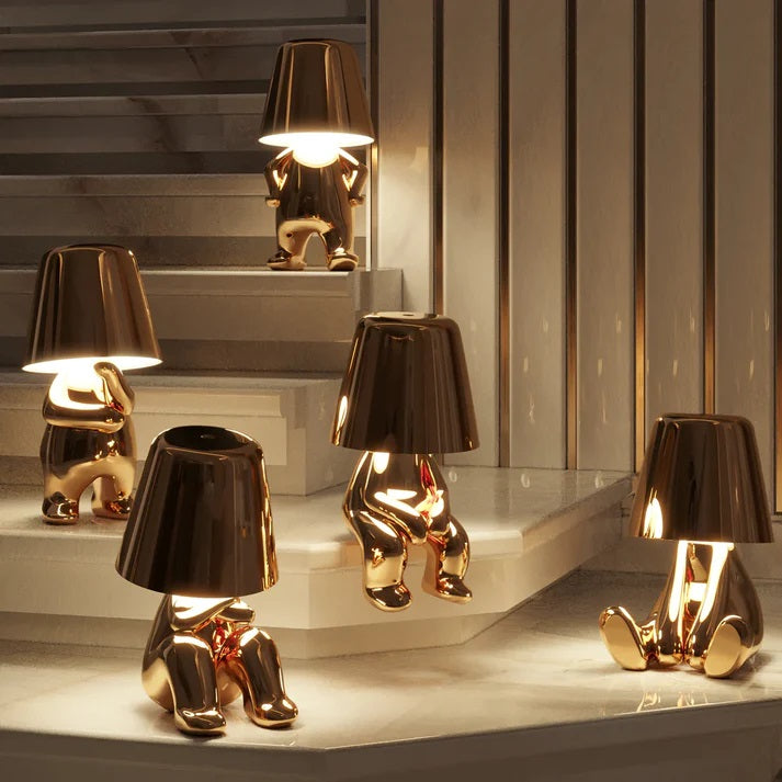 LumaNova Adjustable Table Lamp With Soft Dimmer For Cozy Lighting