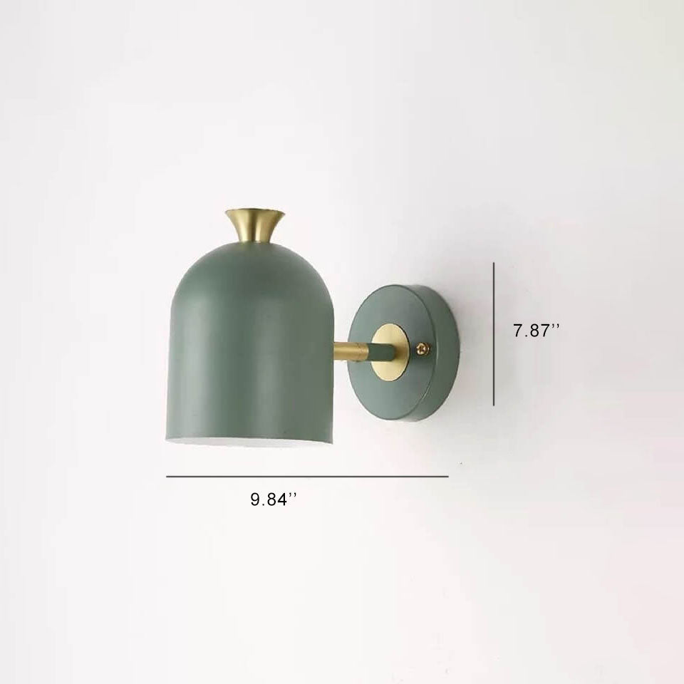 Lampă de perete Aurora cu design cilindric din metal