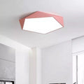 Lampada da soffitto LED Skydor con design geometrico moderno