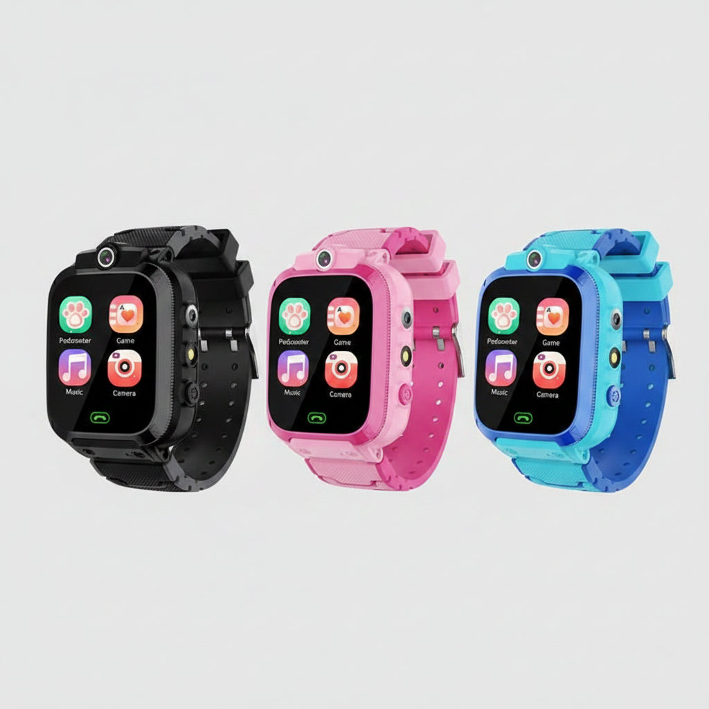 Kids Smartwatch With Pedometer And Games Music Player And Calculator