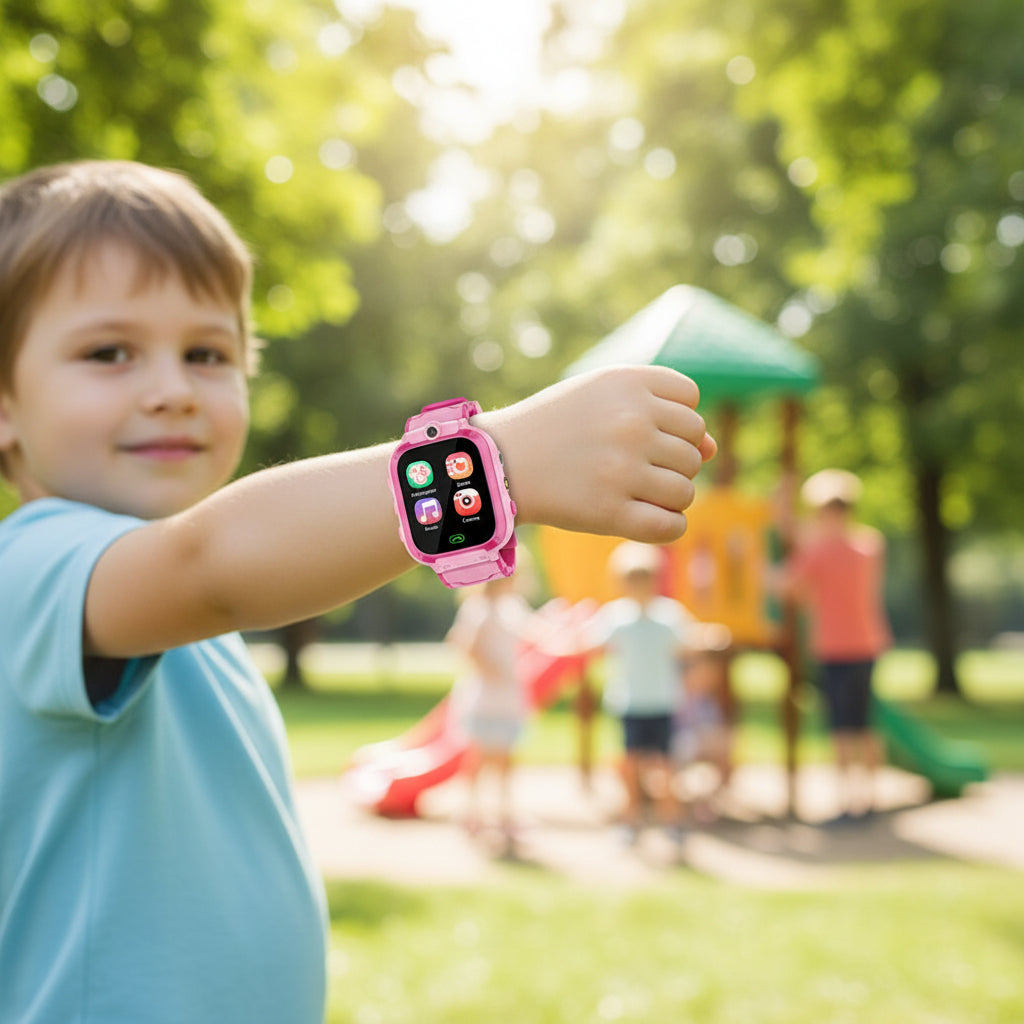 Kids Smartwatch With Pedometer And Games Music Player And Calculator