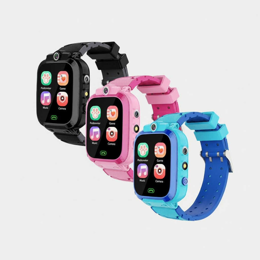 Kids Smartwatch With Pedometer And Games Music Player And Calculator
