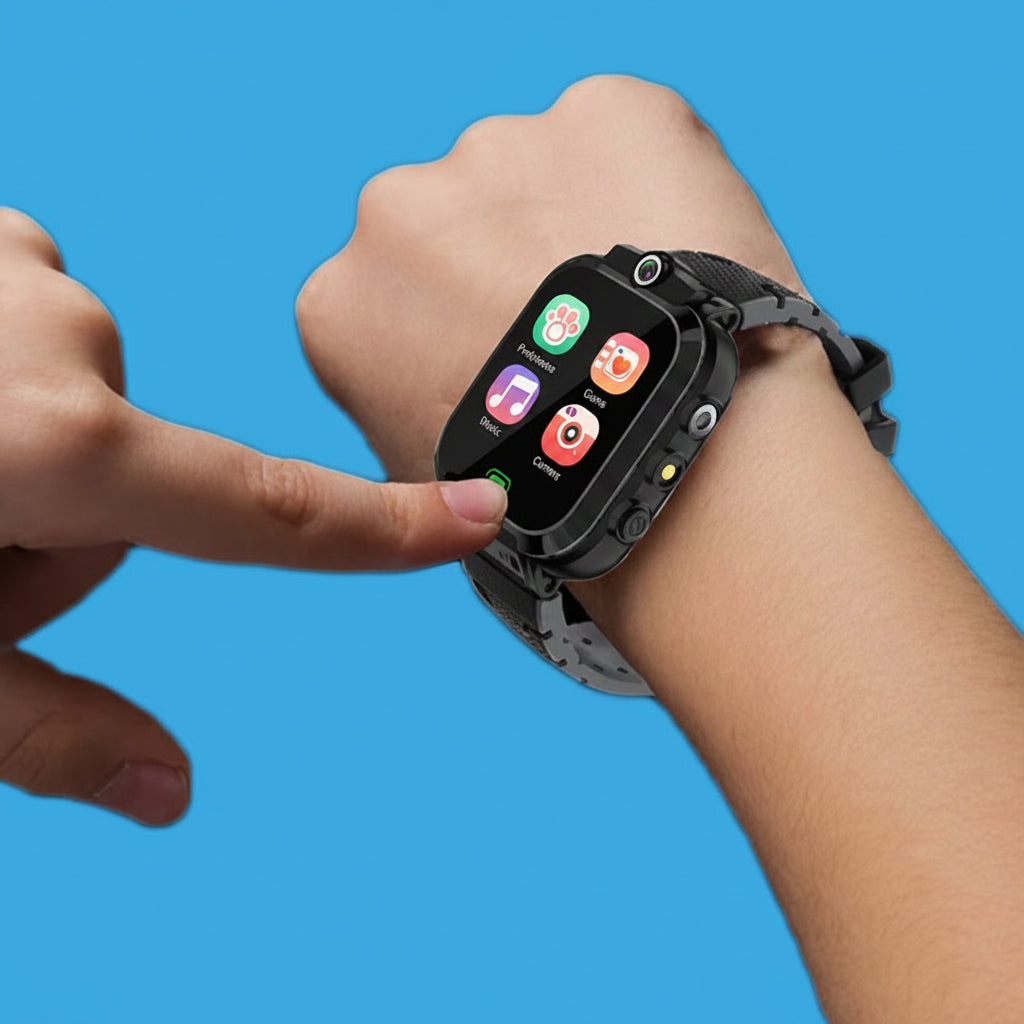 Kids Smartwatch With Pedometer And Games Music Player And Calculator