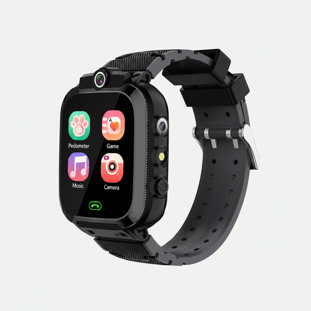 Kids Smartwatch With Pedometer And Games Music Player And Calculator