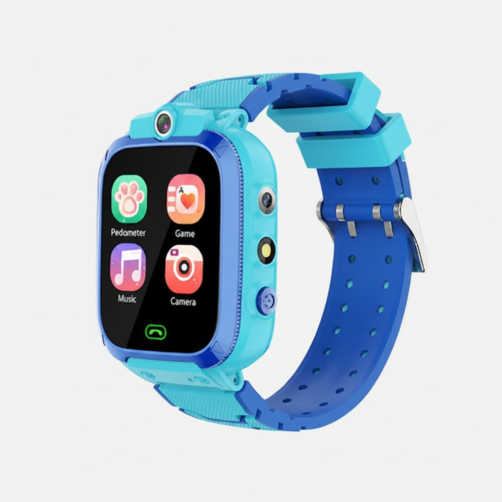 Kids Smartwatch With Pedometer And Games Music Player And Calculator