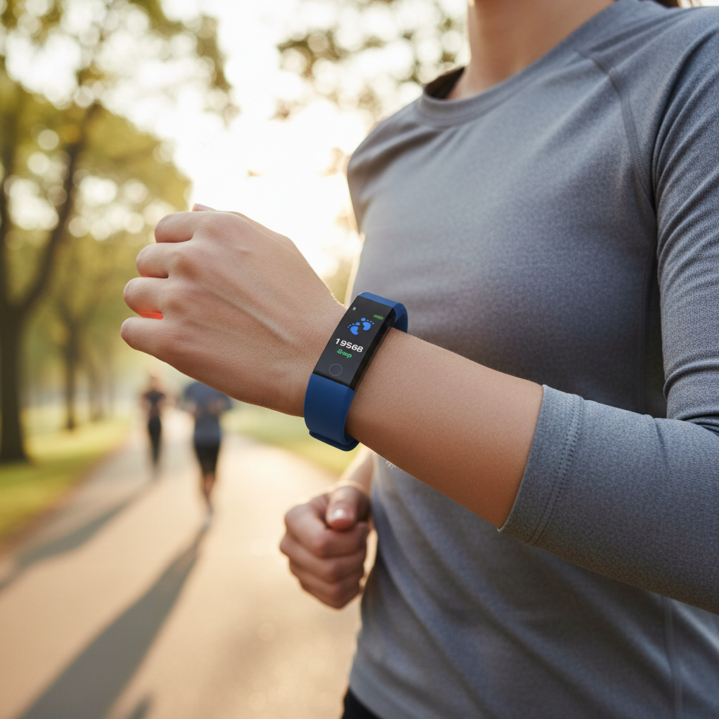 Chytré hodinky pro seniory s aktivitním trackerem a fitness náramkem pro snadné sledování zdraví