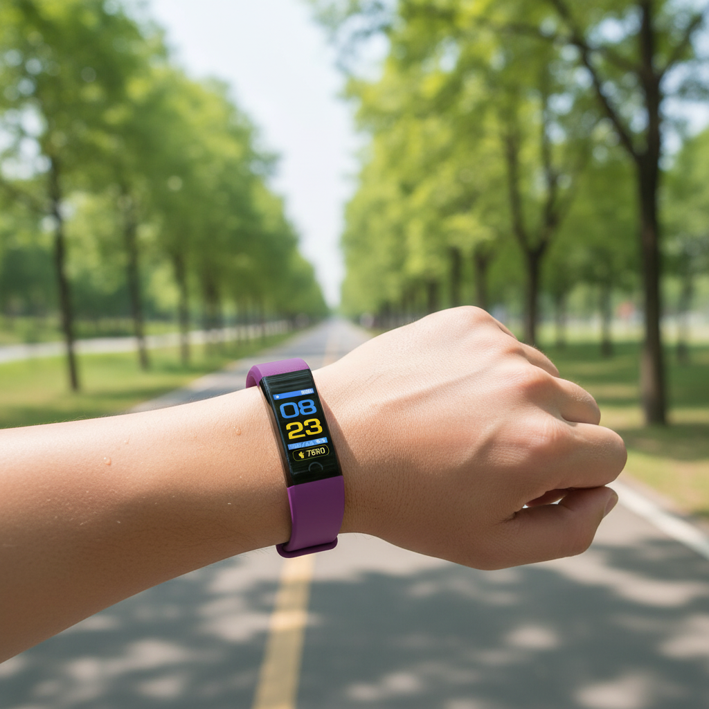 Chytré hodinky pro seniory s aktivitním trackerem a fitness náramkem pro snadné sledování zdraví