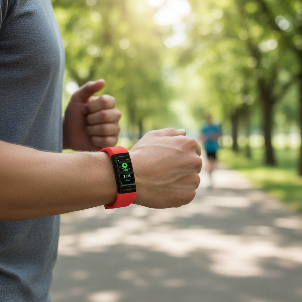Chytré hodinky pro seniory s aktivitním trackerem a fitness náramkem pro snadné sledování zdraví