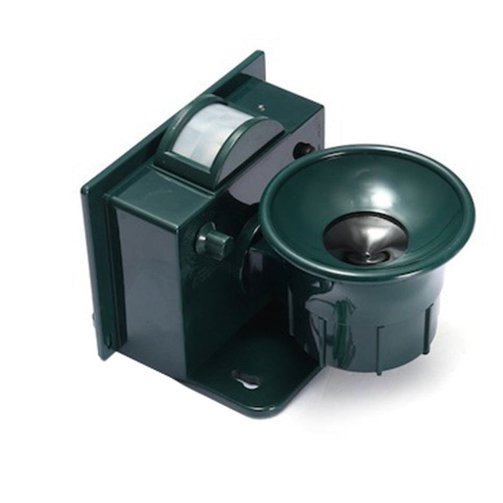 Solar Powered Motion Sensor Bird Deterrent For Outdoor Use