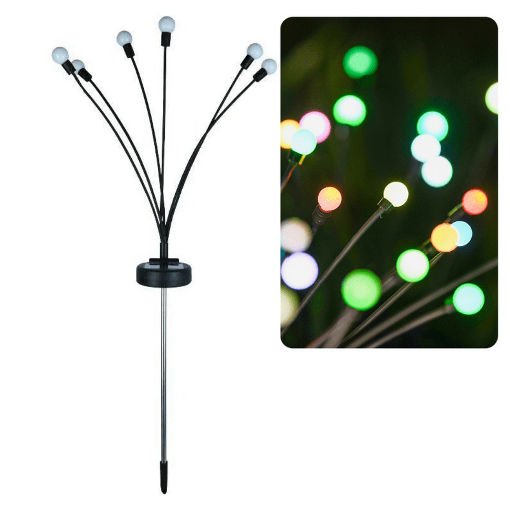 GlowWing Solar Garden Lights for Atmospheric Evenings