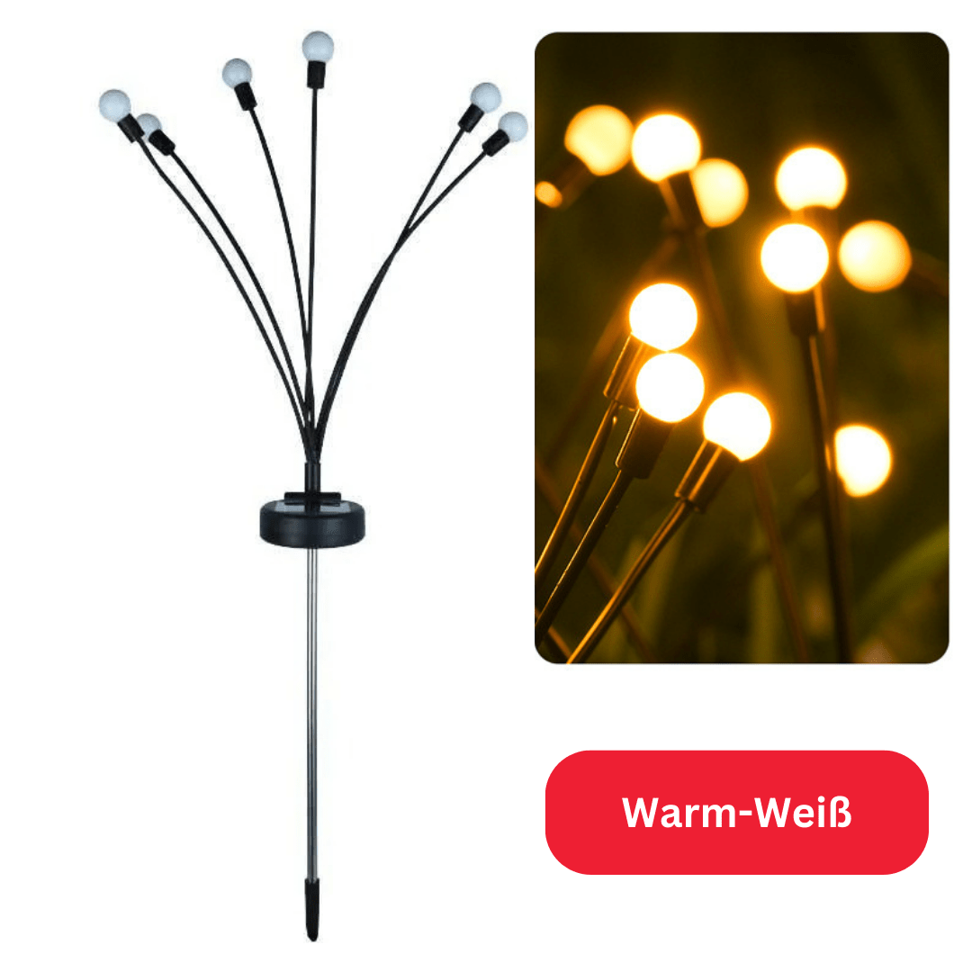 GlowWing Solar Garden Lights for Atmospheric Evenings