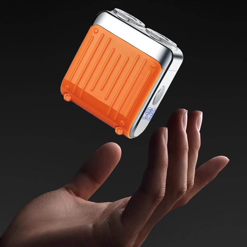 NovaGrip Magnetischer Wiederaufladbarer Rasierer Für Ultra-glatte Rasur