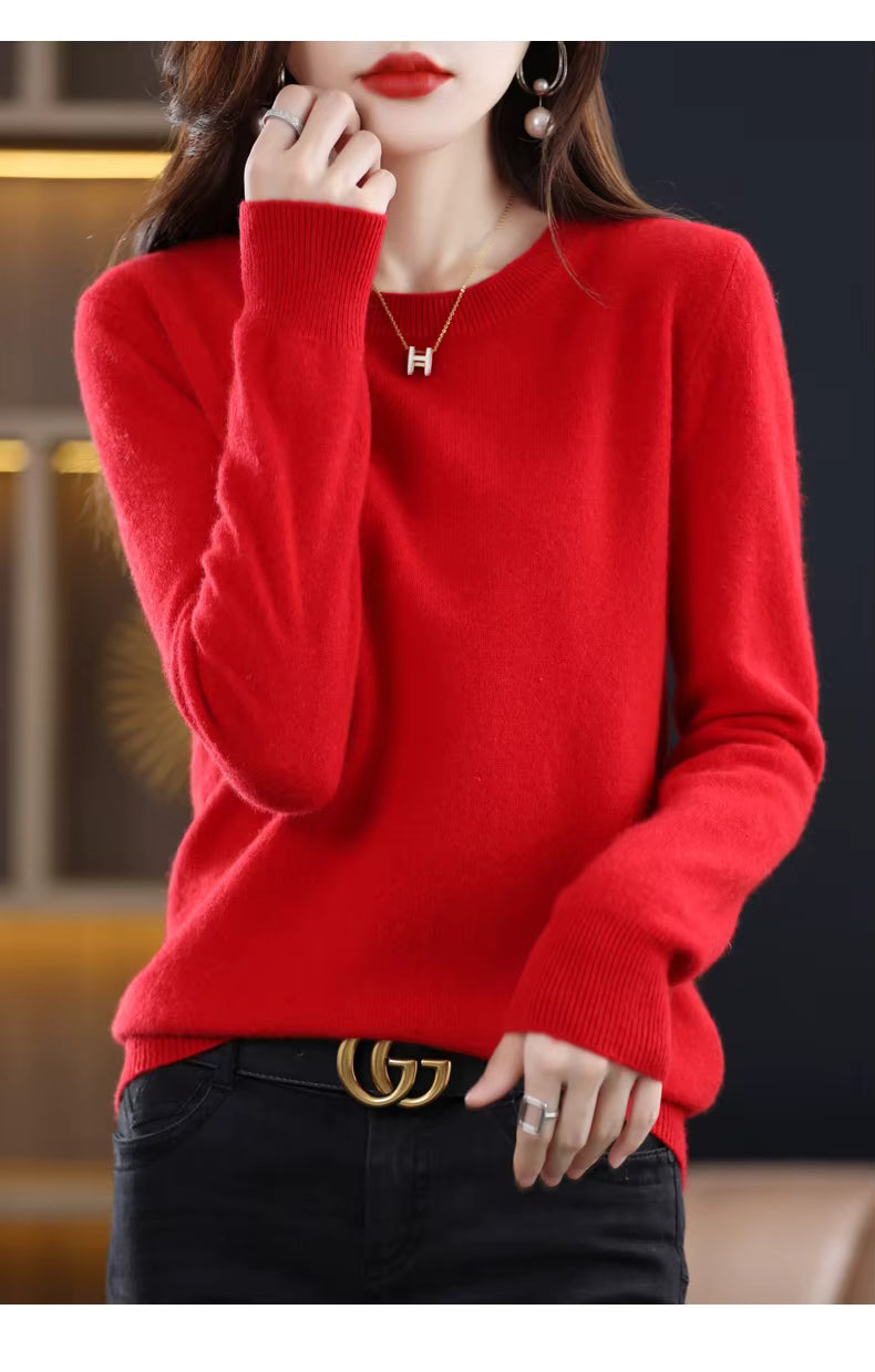 Maglione da donna Nova in 100% pura lana e cashmere Edizione