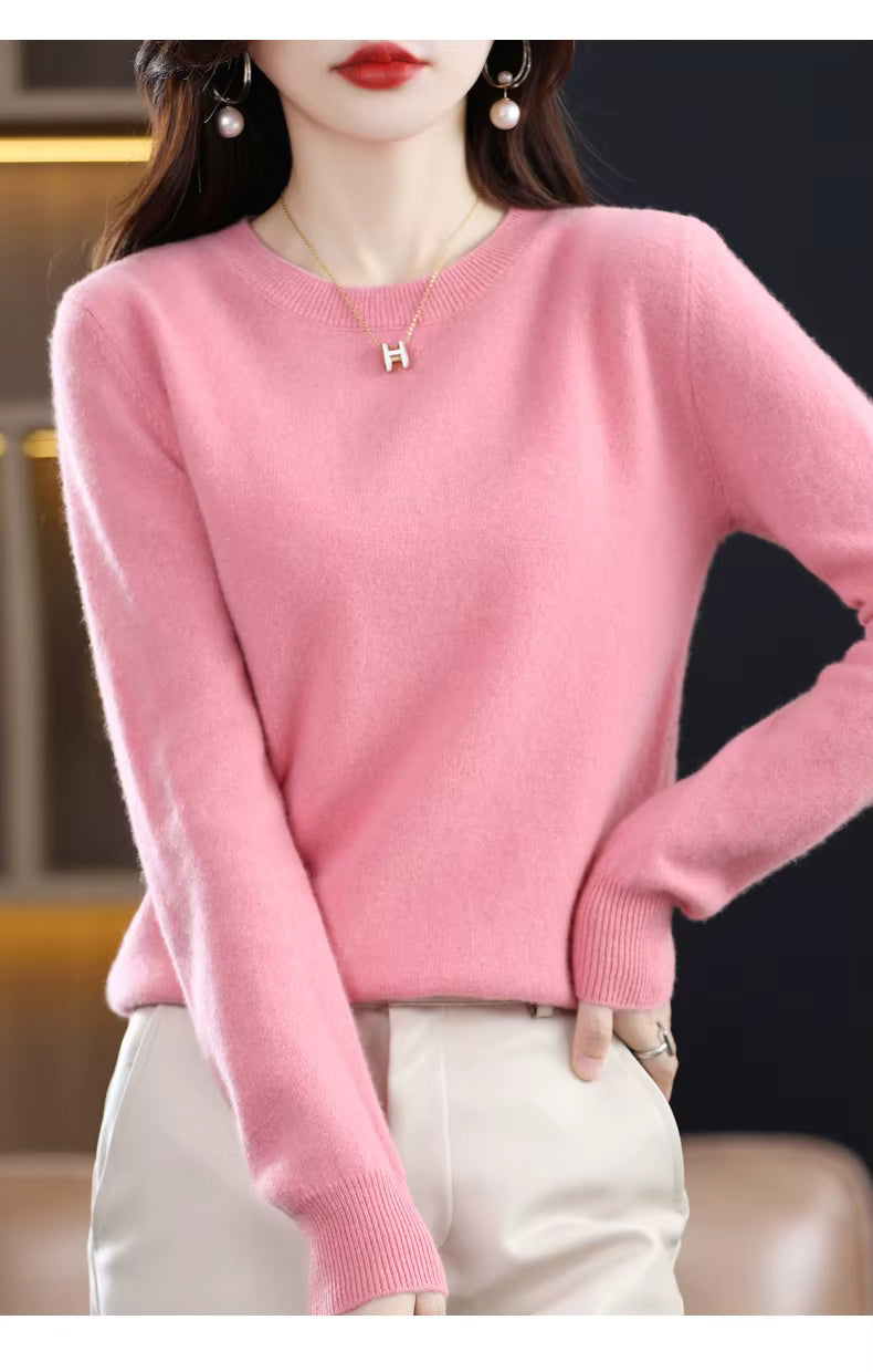 Maglione da donna Nova in 100% pura lana e cashmere Edizione