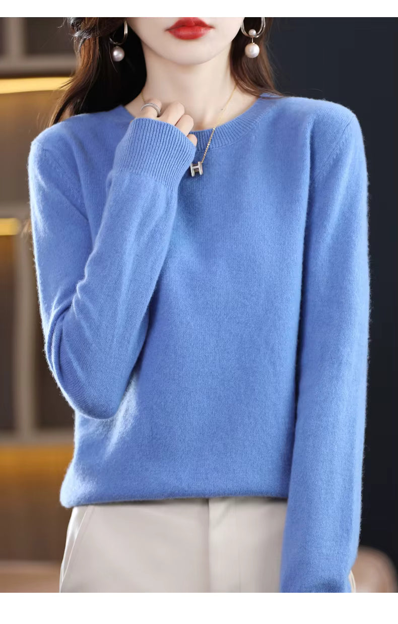Maglione da donna Nova in 100% pura lana e cashmere Edizione