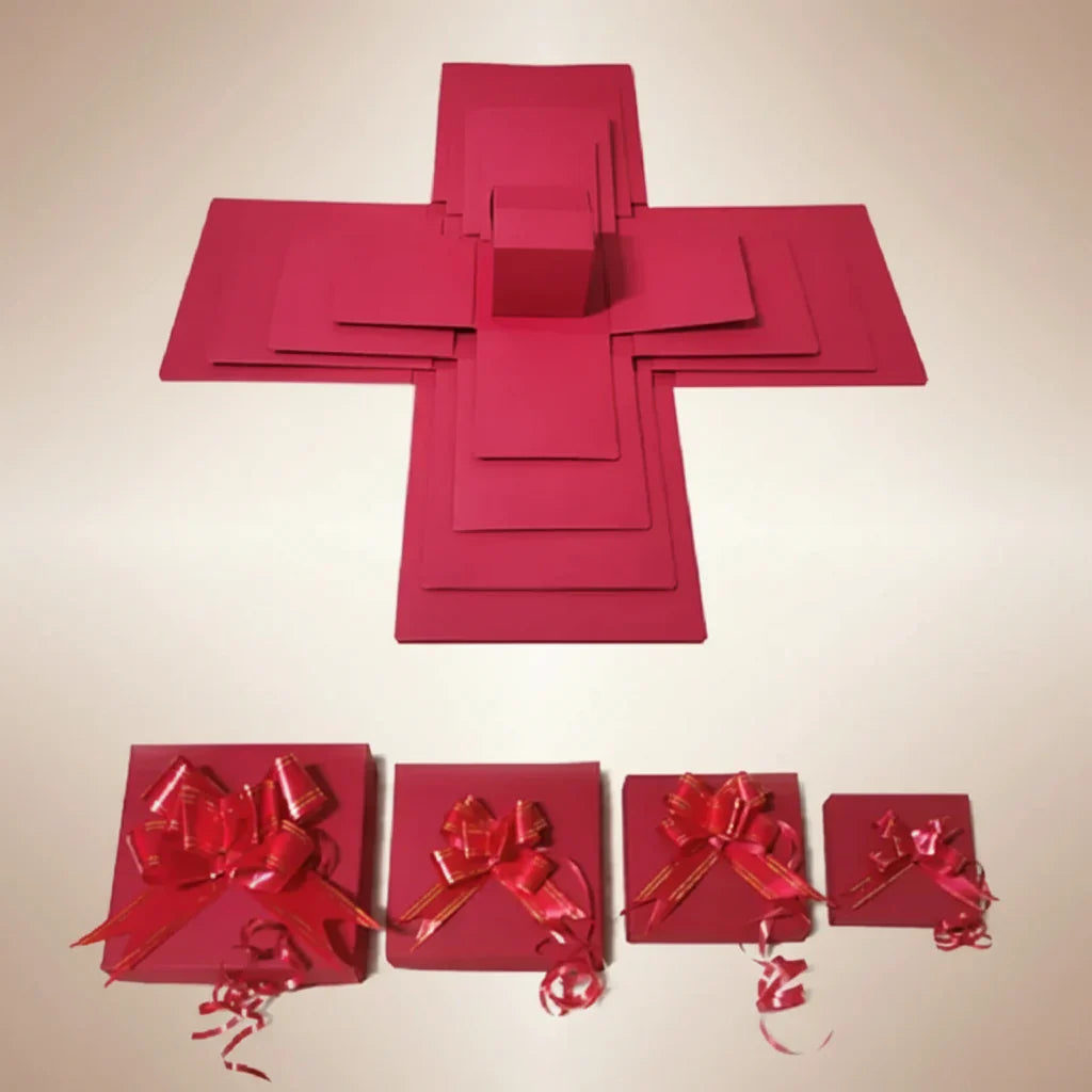 Chocolate Gift Box For Mother's Day With Assorted Sweet Treats