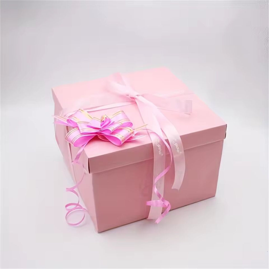Chocolate Gift Box For Mother's Day With Assorted Sweet Treats