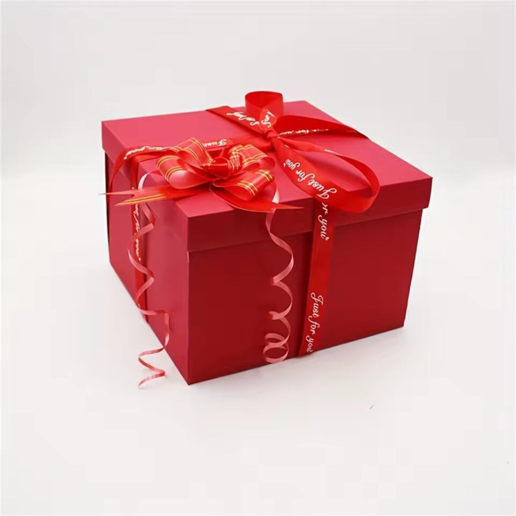 Chocolate Gift Box For Mother's Day With Assorted Sweet Treats