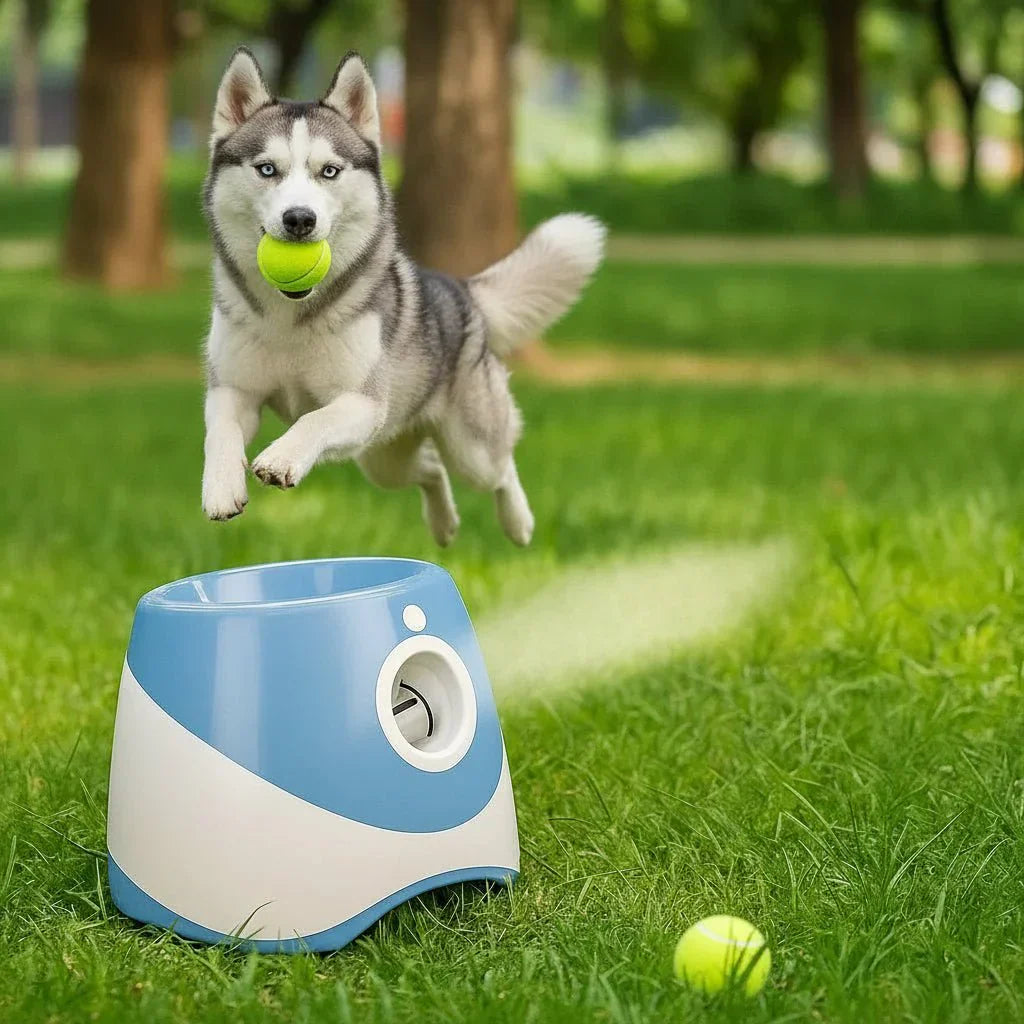 FetchNova Deluxe automatický vrhač míčků pro psy Pro