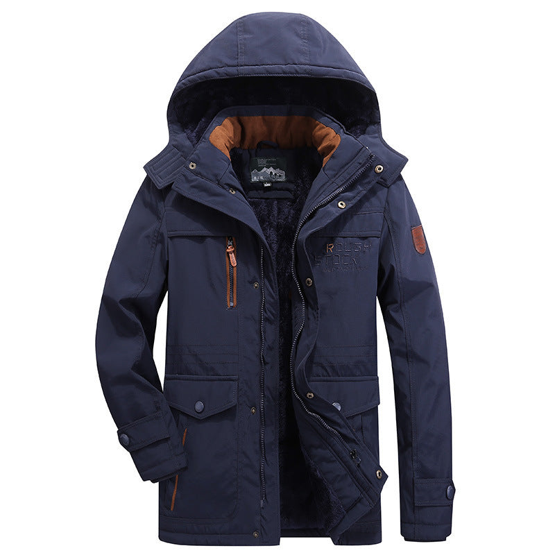 Everwinter Hooded Parka Waterproof Coat For Men Size Large