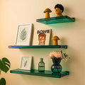 Acrylic Floating Wall Shelf For Modern Display And Storage