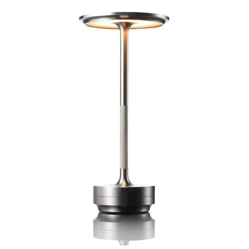 LumaNova Wireless USB Rechargeable Table Lamp With Touch Control Mood Lighting