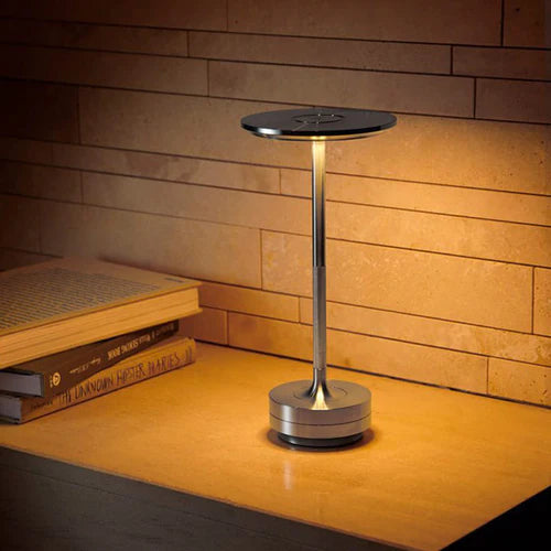 LumaNova Wireless USB Rechargeable Table Lamp With Touch Control Mood Lighting
