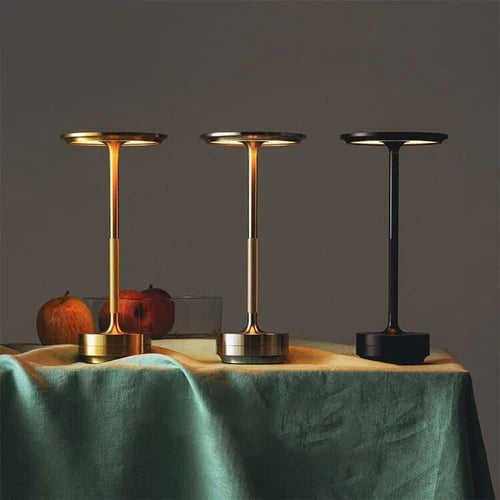 LumaNova Wireless USB Rechargeable Table Lamp With Touch Control Mood Lighting